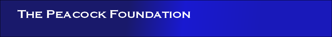 The Peacock Foundation